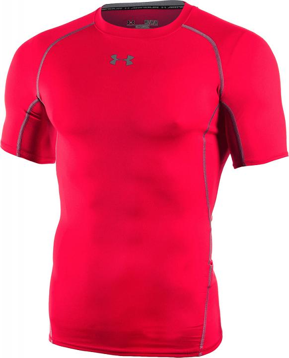Under Armour Heatgear Armour Compression SS Red